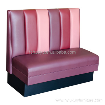 High Quality Customized Booth Seating for bar/club/restaurant